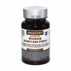 Singularis Wzrok Kompleks Forte + Luteina 15mg 30k