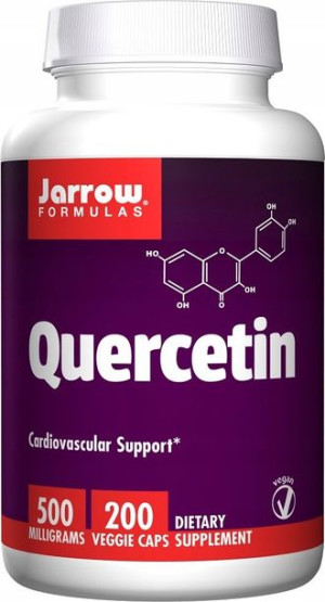 Jarrow Formulas Quercetin 500mg Kwercetyna 200kaps