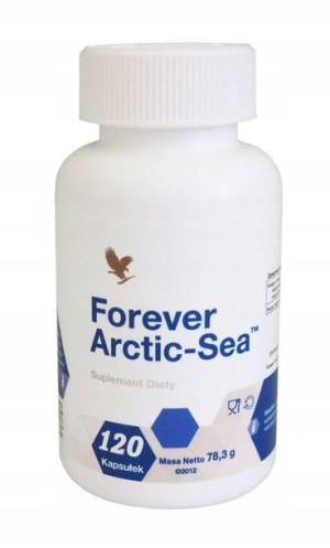 Forever Arctic Sea kwasy Omega 3 EPA DHA 120 kaps