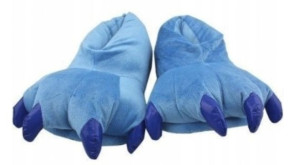 Domowe Buty Kapcie Laczki Łapy Stitch Prezent