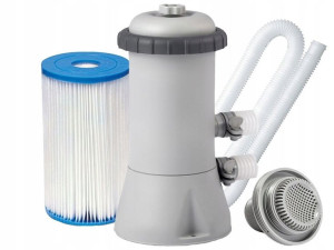 Pompa filtrująca do basenu zestaw - filtr + rury 3785L/H Intex  28638