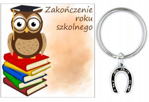 Brelok Zakończenie roku