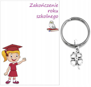 Brelok Zakończenie Roku Szkolnego