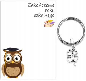 Brelok Zakończenie Roku Szkolnego