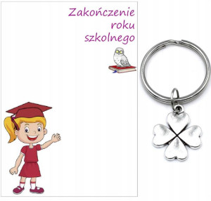 Brelok Zakończenie Roku Szkolnego