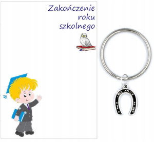 Brelok Zakończenie Roku Szkolnego