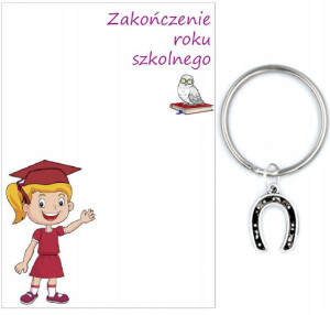Brelok Zakończenie Roku Szkolnego