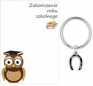 Brelok Zakończenie Roku Szkolnego