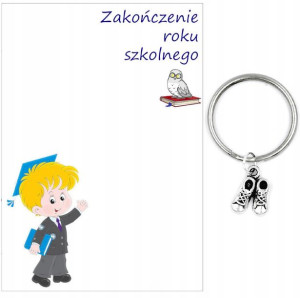 Brelok Zakończenie Roku Szkolnego Klasa Prezent