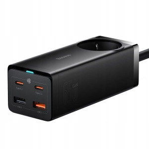 Baseus GaN3 Pro AC+2U+2C Ładowarka 230V 65W