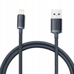 Kabel USB-C Lightning PD 2,4A 2m Baseus CATLYS-C09