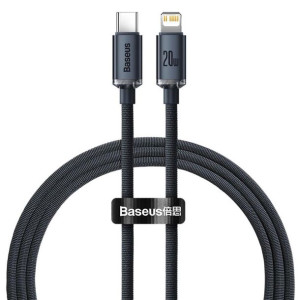 Baseus kabel USB-C Lightning PD 20W1.2m CAJY000201