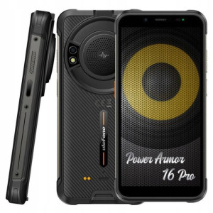 Ulefone Armor 16 Pro 4/64GB IP68/IP69K Czarny