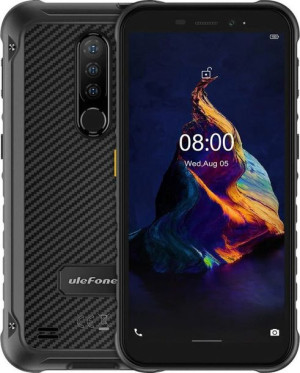 Ulefone Armor X8 4/64GB 4G NFC DS Black Czarny