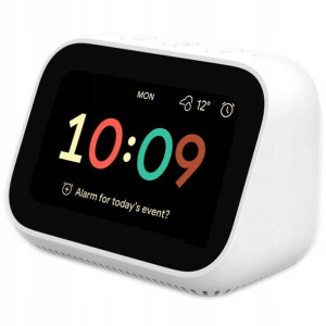 Xiaomi Mi Smart Clock inteligentny budzik Chromeca