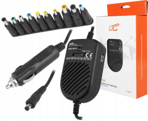 Ładowarka Samochodowa Do Laptopa Zasilacz 80w Ltc