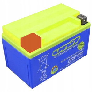 Akumulator Żelowy 12v 7ah Skuter Motor Motocykla