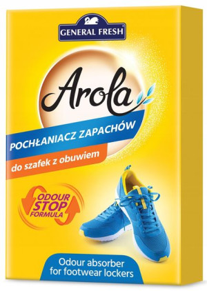 Pochłaniacz zapachów do szafek z obuwiem General