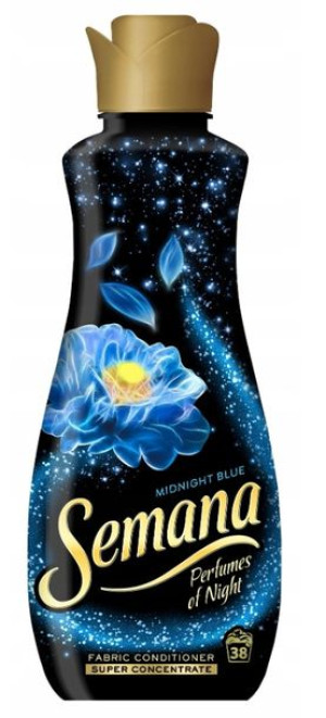 Płyn do płukania Perfumy nocy Midnight blue Semana