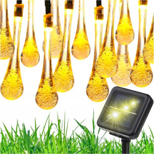 Girlanda Solarna Ogrodowa Sople Lampki 20x Led Xl