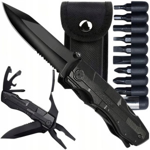 Multitool Narzędzie Wielofunkcyjne Scyzoryk 21w1