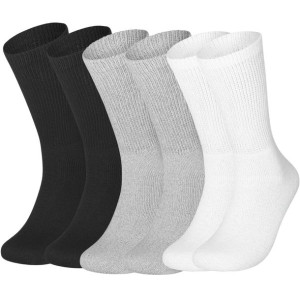 3x Skarpetki Skarpety Medyczne Bezuciskowe