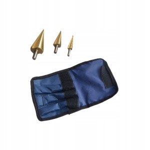 Wiertło Stopniowe Komplet 3szt. 4-32mm