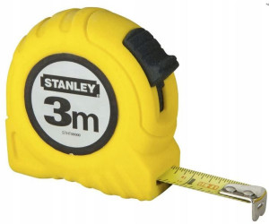 Stanley Miara 3m Plastikowy Korpus, Karta 1-30-4