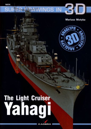 The Light Cruiser Yahagi - Kagero Super Drawings in 3D