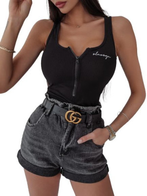 Body OLAVOGA IRIS czarne - M