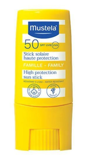 Mustela Bebe-Enfant Sztyft przeciwsłoneczny SPF50+ 9ml