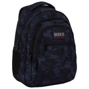 BACKUP PLECAK SZKOLNY Młodzieżowy SNOW BLACK