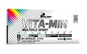 Olimp Vita-min Multiple Sport witaminy minerały dla sportowców 60 kapsułek