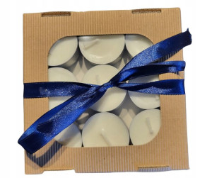 Podgrzewacze Sojowe Tealight 18Szt Bezzapachowe Na