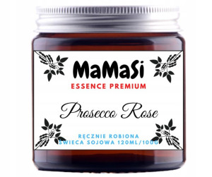 Prosecco Rose Essece Świeczka Sojowa Zapachowa