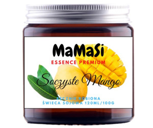 Soczyste Mango Essece Świeczka Sojowa Zapachowa