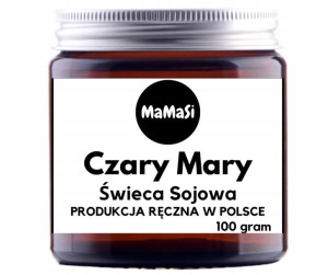 Czary Mary Świeca Sojowa Z120Ml