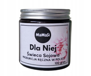 Dla Niej Świeca Sojowa Premium 120Ml