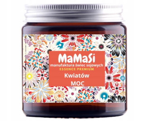 Kwiatów Moc Essence Świeczka Sojowa Zapachowa