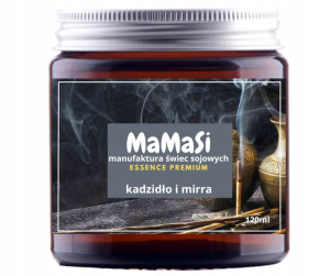 Mirra I Kadzidło Essence Świeczka Sojowa Zapachowa