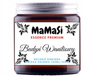 Budyń Waniliowy Essence Świeczka Sojowa Zapachowa