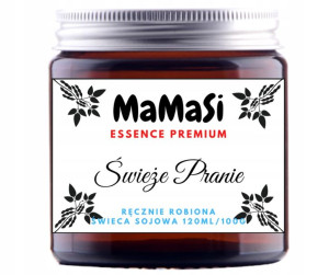 Świeże Pranie Essence Świeczka Sojowa Zapachowa