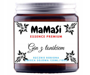 Gin Z Tonikiem Essence Świeczka Sojowa Zapachowa