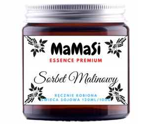 Sorbet Malinowy Essence Świeczka Sojowa Zapachowa