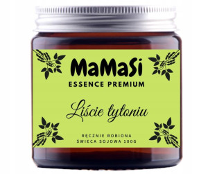 Liście Tytoniu Essence Świeczka Sojowa Zapachowa