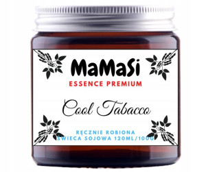 Cool Tabacco Essence Świeczka Sojowa Zapachowa