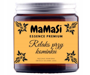 Relaks Przy Kominku Essence Świeczka Sojowa Zapach