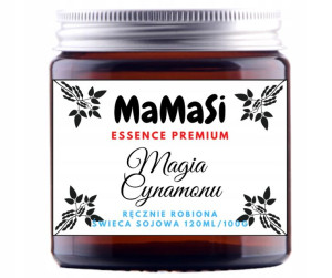 Magia Cynamonu Essence Świeczka Sojowa Zapachowa