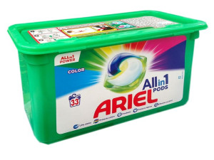 Kapsułki do prania Ariel All in 1 Color - 33szt.