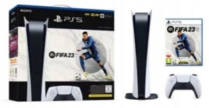 Konsola PlayStation 5 Digital (PS5) 825GB SSD  + DualSense + FIFA 23
